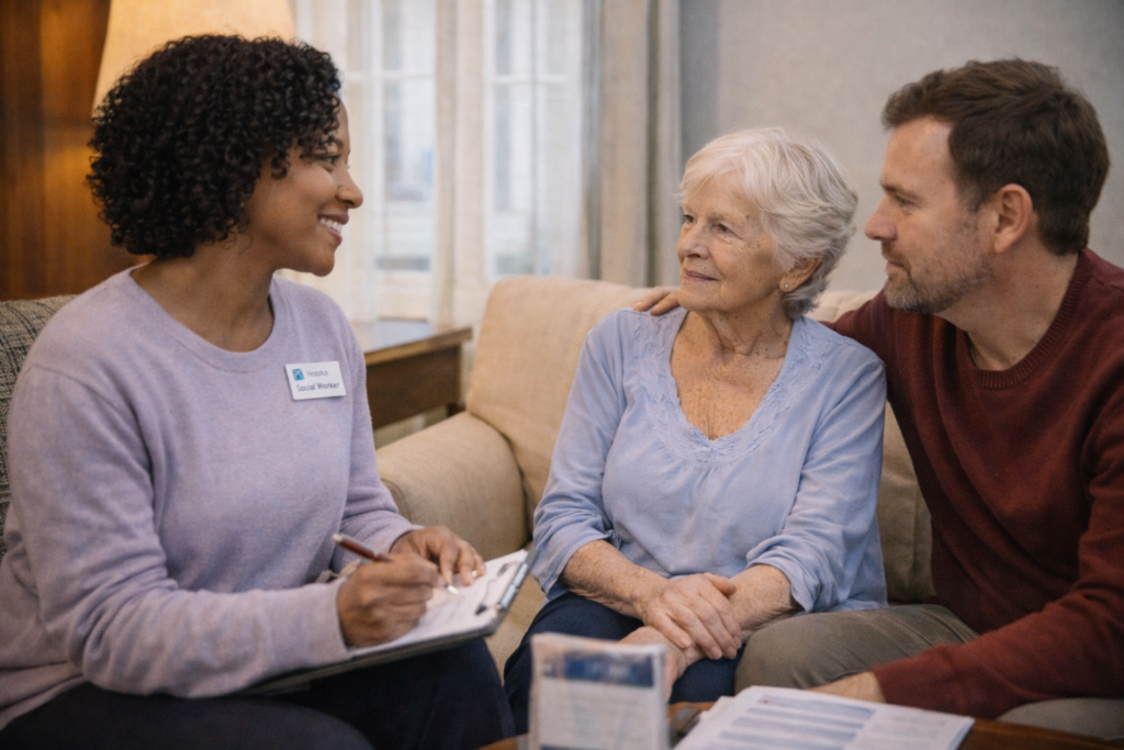 The Role of Social Workers in End-of-Life Care - Solace Hospice Care MO