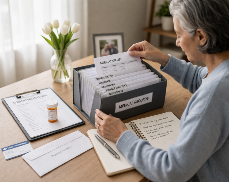 Spring Cleaning: Medical Documents Edition